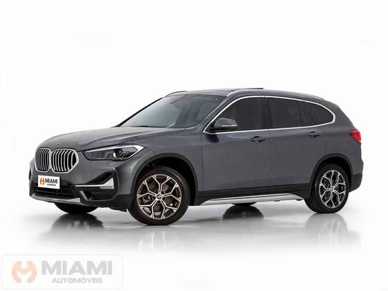 BMW X1 2.0 16V TURBO ACTIVEFLEX SDRIVE20I X-LINE 4P AUTOMÁTICO